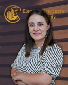 Portrait of Elizmarie Lambrecht Financial Director at Eagles Property Consultants