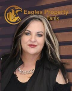 Portrait of Marié Britz Managing Director at Eagles Property Consultants