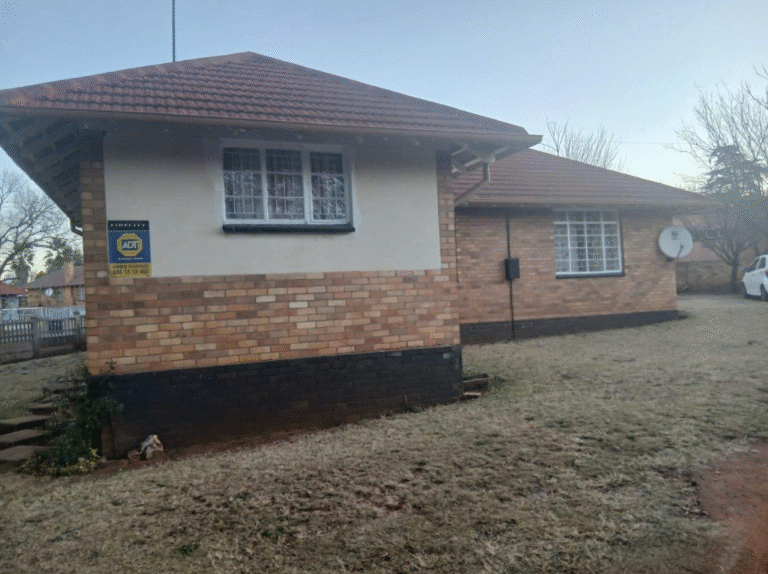 Eagles Property Stilfontein Ext Three Bedroom Home